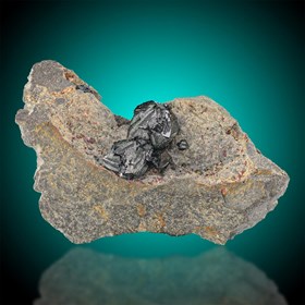 Libethenite-Mindola Pit | Nkana Mine |  Kitwe | Copperbelt Province | Zambia